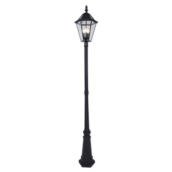 Solar Outdoor Post Light - Costco