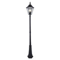 Solar Outdoor Post Light - Costco