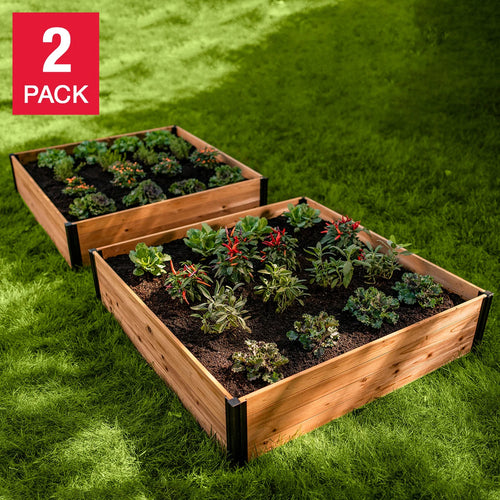 2-PACK MEZZA 4X4 GARDEN