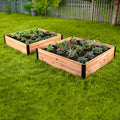 2-PACK MEZZA 4X4 GARDEN