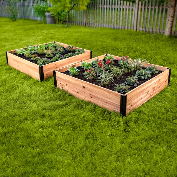 2-PACK MEZZA 4X4 GARDEN