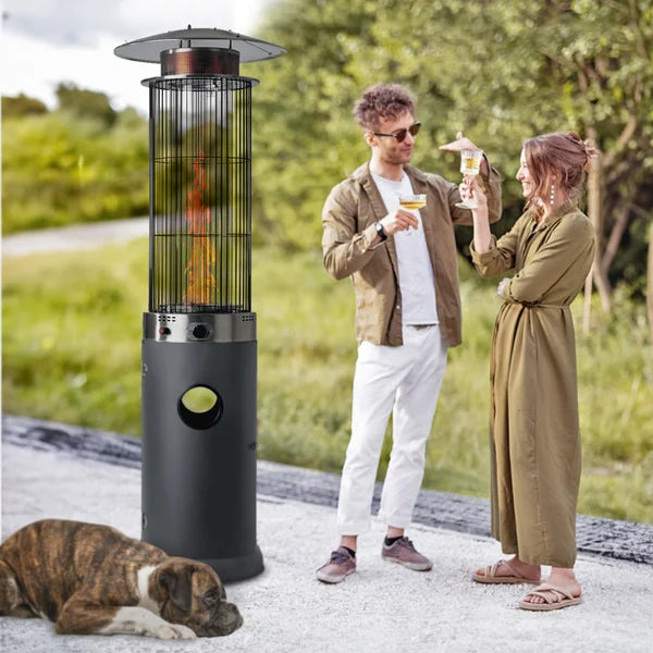 Spiral Flame Patio Heater