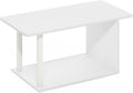 2-Tier Modern Coffee Table with Open Shelf