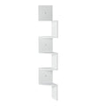 5-Tier Wall-Mounted Corner Shelf