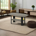 Coffee Table - French Oak Grey/Black