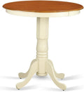 3-Piece Dining Set with Round Table and Stools