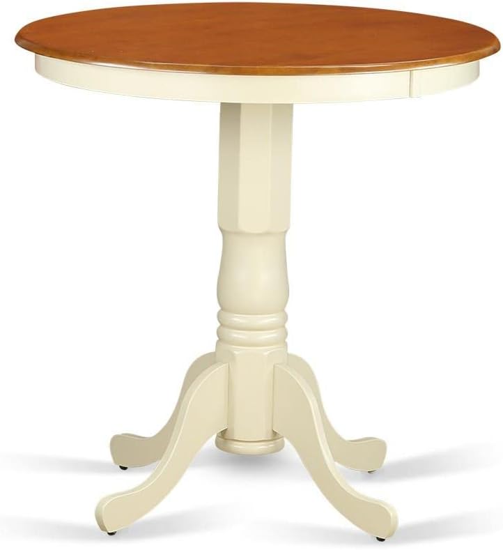 3-Piece Dining Set with Round Table and Stools