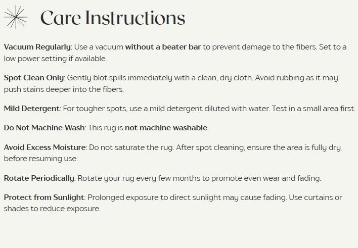 Black 4' x 6' Non-Slip Area Rug