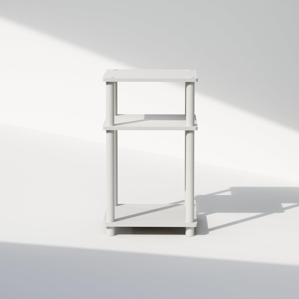 3-Tier Open Storage Nightstand