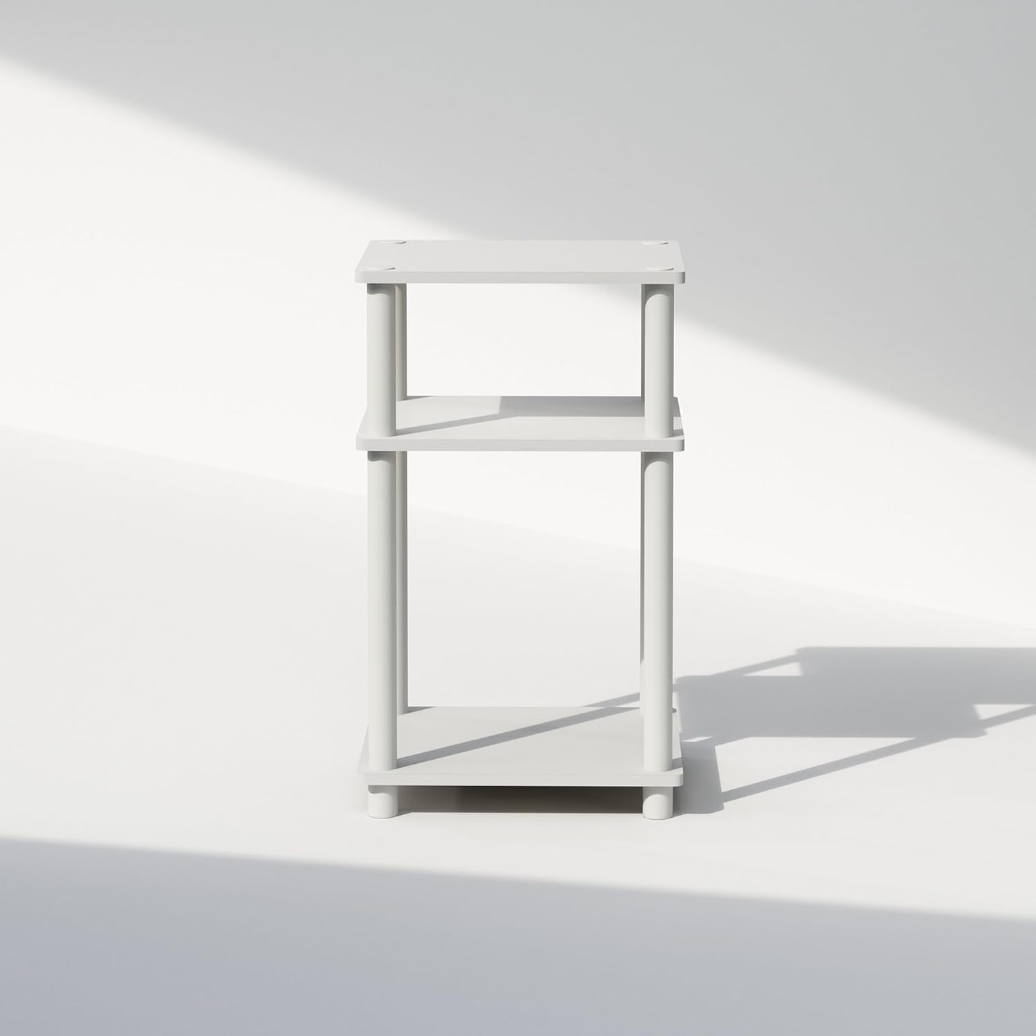 3-Tier Open Storage Nightstand