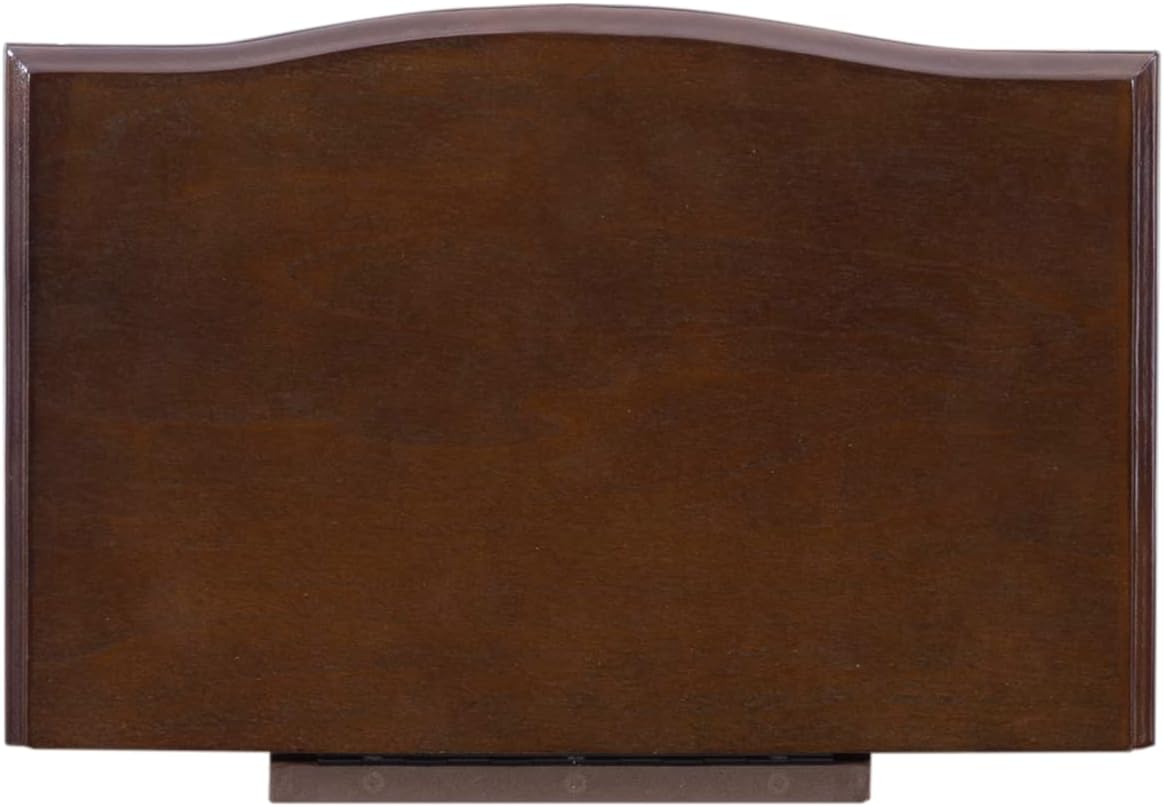 Walnut Jewelry Armoire