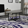 Furinno Coffee Table 19.7"D x 35.4"W x 16.4"H