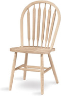 Solid Wood Windsor ArrowBack Dining Chair
