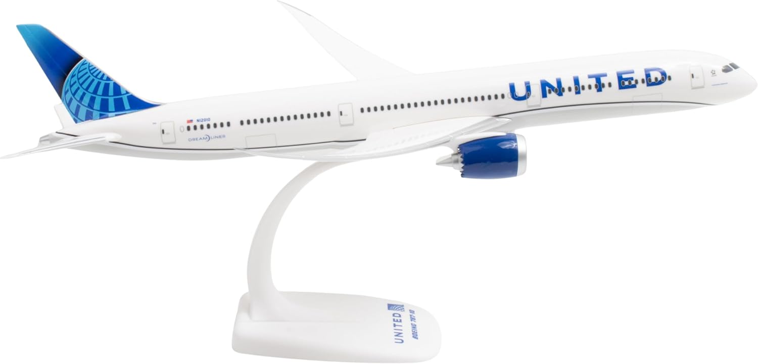 United Boeing 787-10 Model 1/200