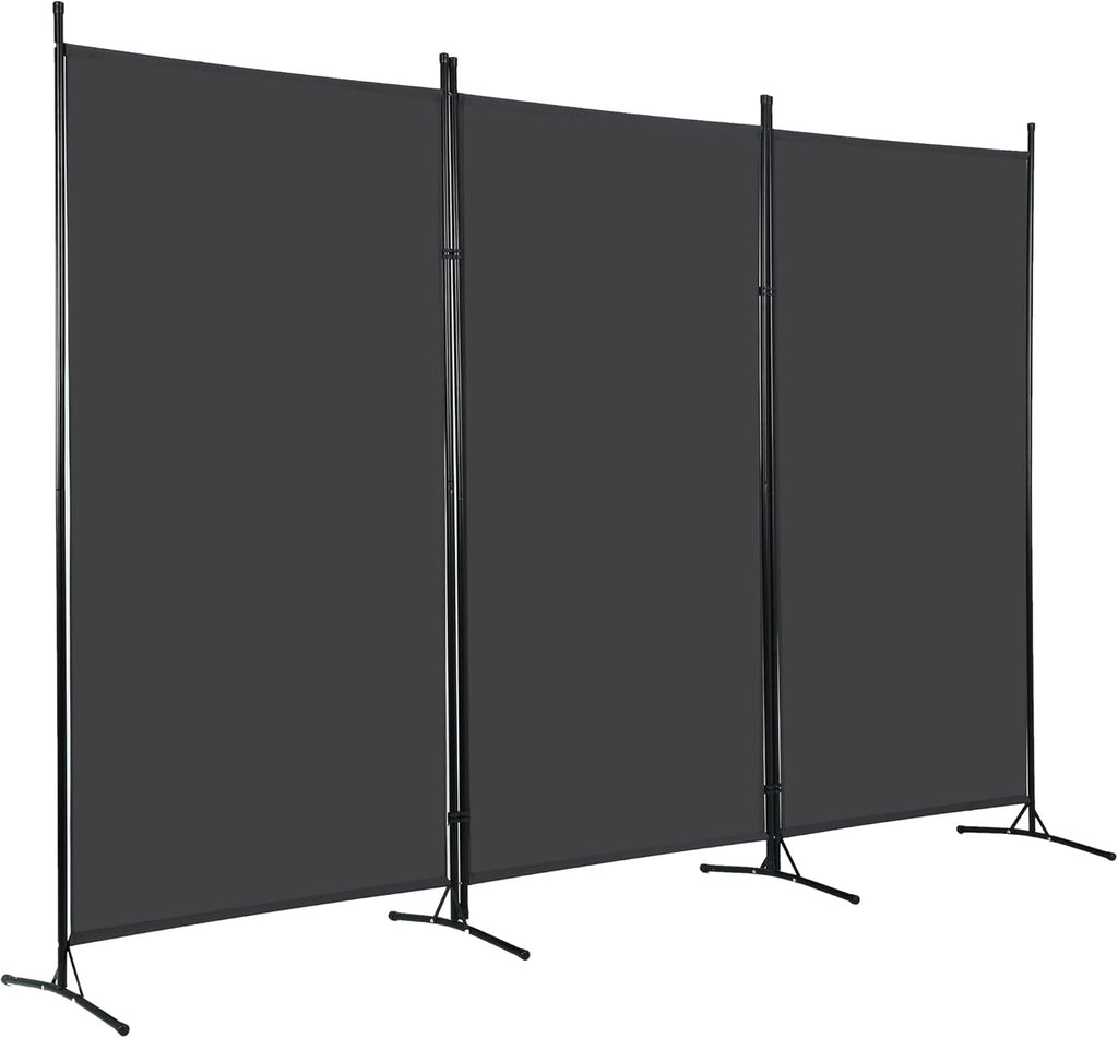 3-Panel Room Divider Screen 102"x70"