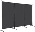 3-Panel Room Divider Screen 102"x70"