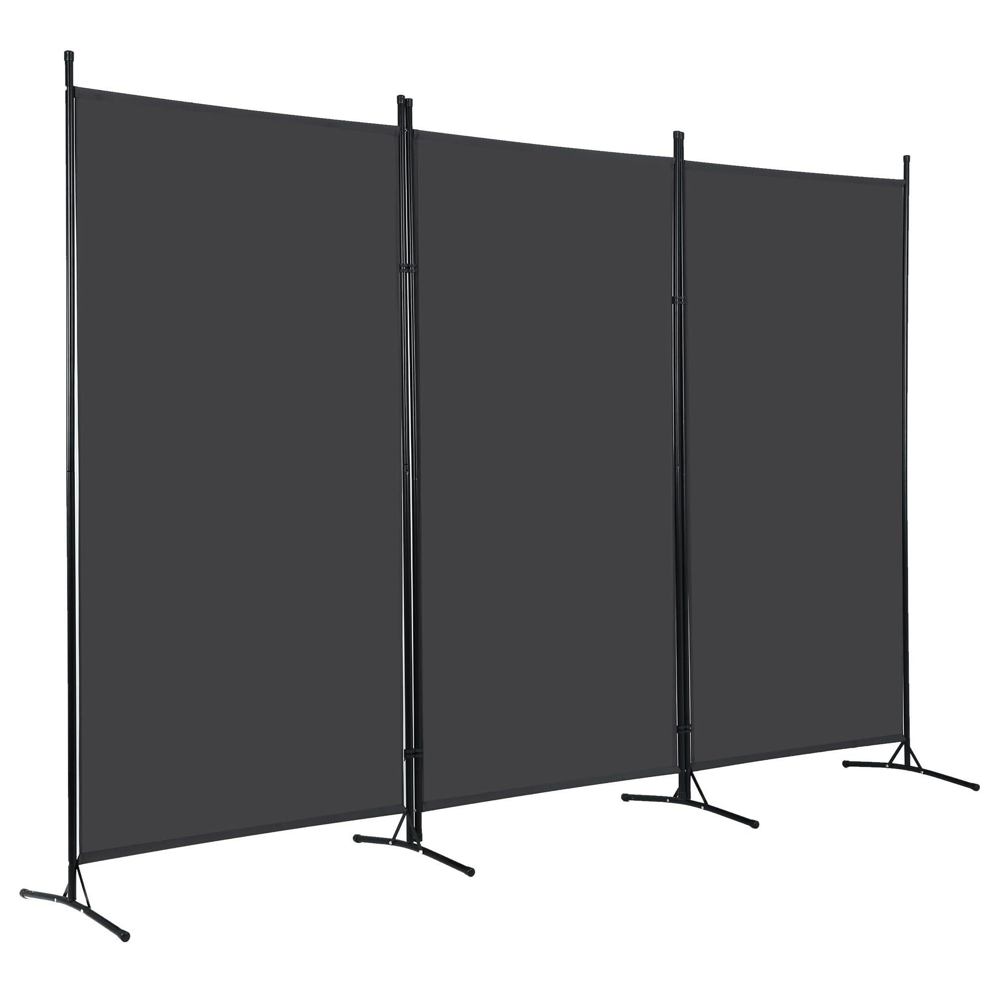3-Panel Room Divider Screen 102"x70"