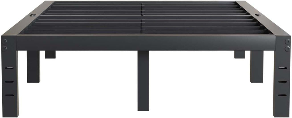 Full Size Metal Platform Bed Frame 14 Inch