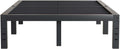 Full Size Metal Platform Bed Frame 14 Inch