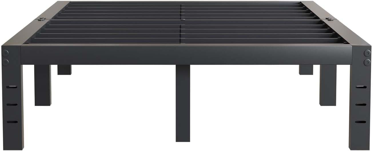 King Size Metal Platform Bed Frame 16"