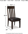 Dining Room Chair Dark Brown