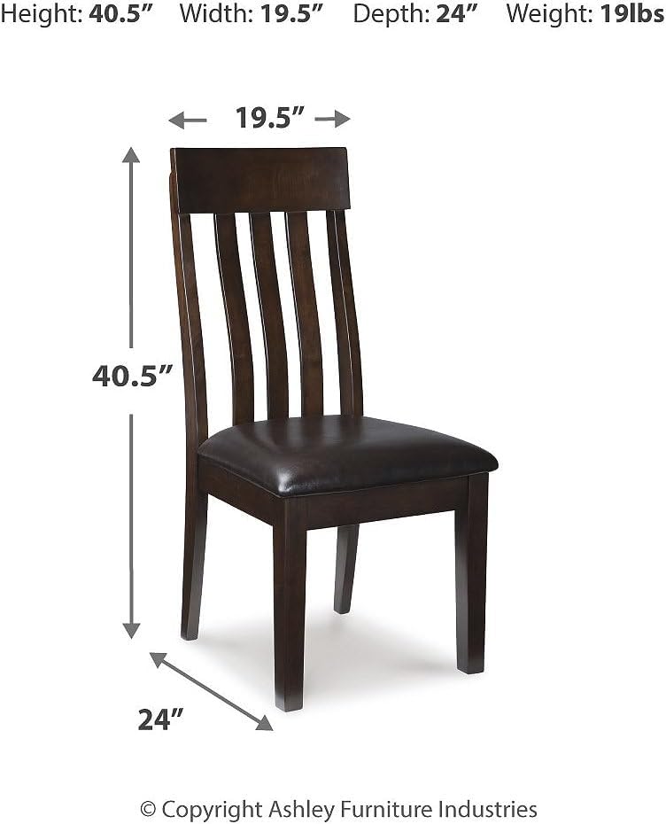 Dining Room Chair Dark Brown