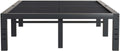 Queen Metal Platform Bed Frame 18"