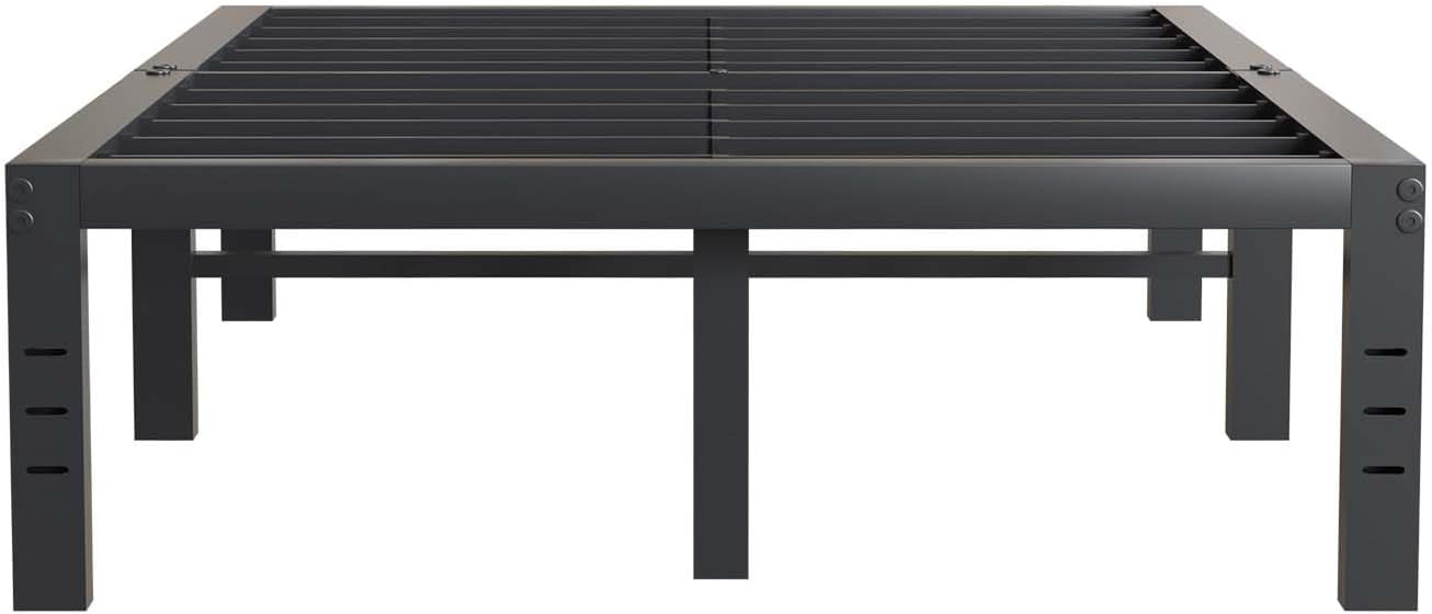 Queen Metal Platform Bed Frame 18"