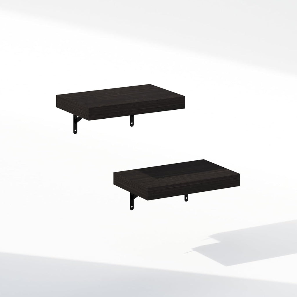 15-Inch Floating Wall Shelves Set of 2