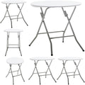 24" Round Folding Table for Indoor/Outdoor Use