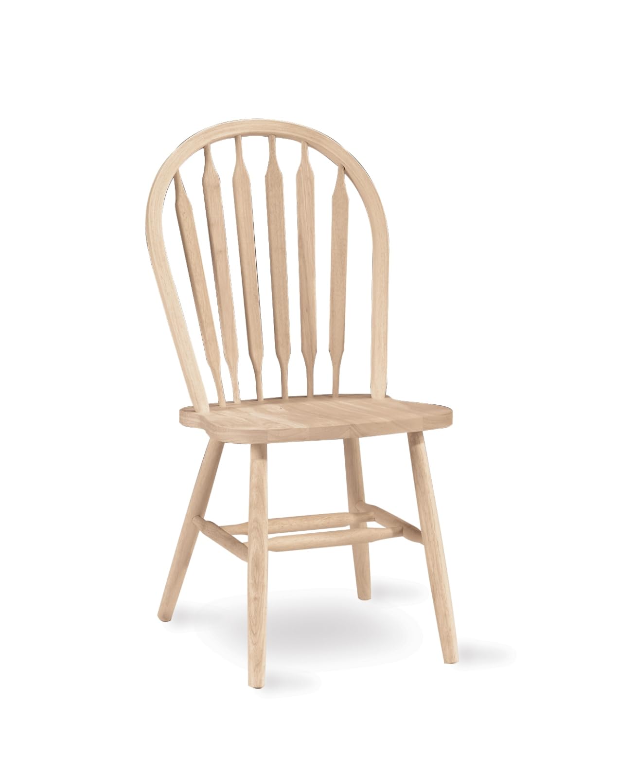 Solid Wood Windsor ArrowBack Dining Chair