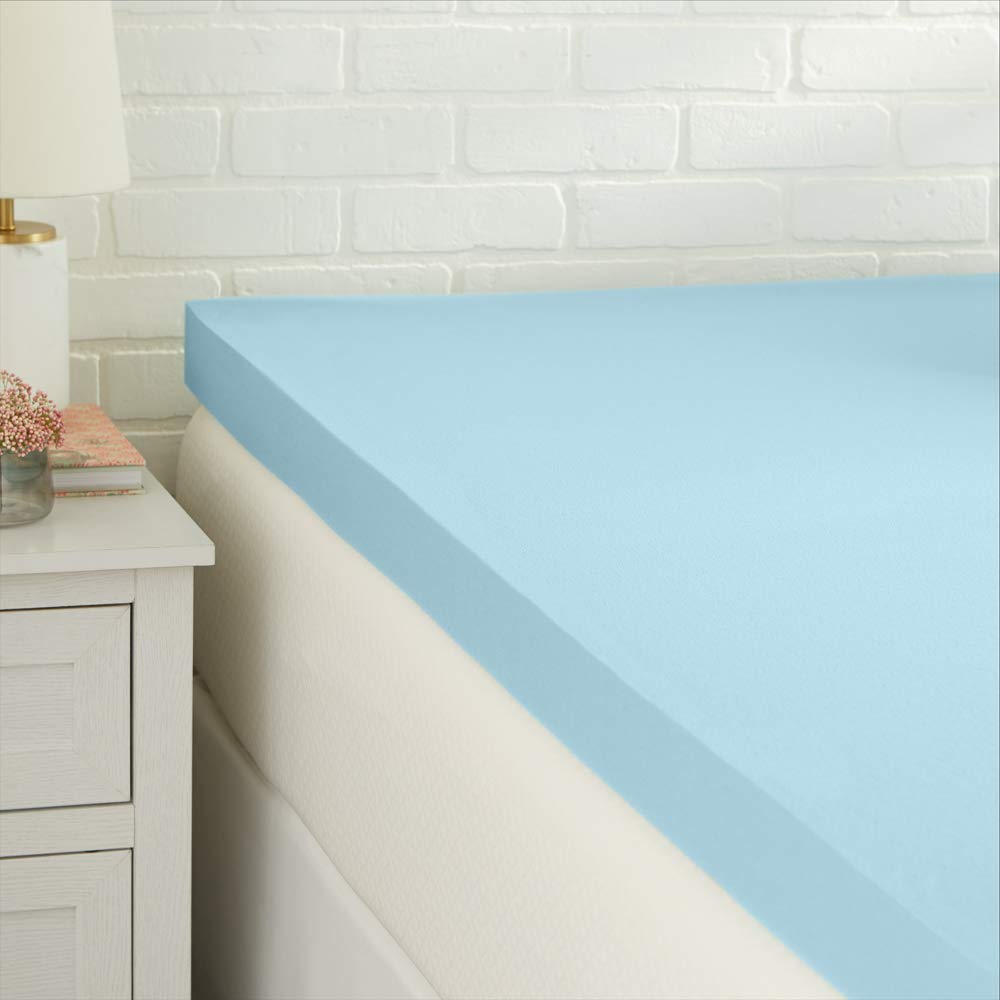 King Size Cooling Gel Mattress Topper 3"