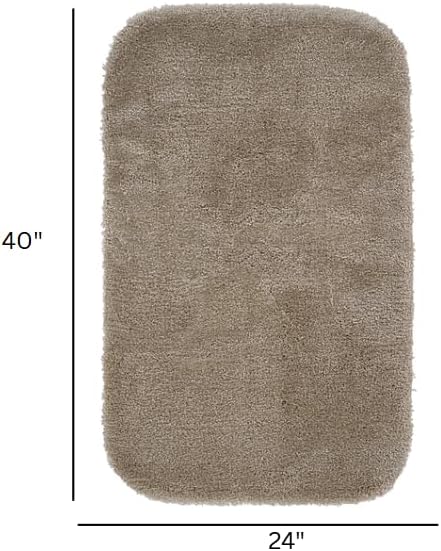 Ultra Plush Bath Rug 24"x40"