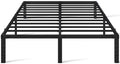 Queen Metal Bed Frame with Storage