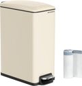 13-Gallon Slim Trash Can with Soft-Close Lid
