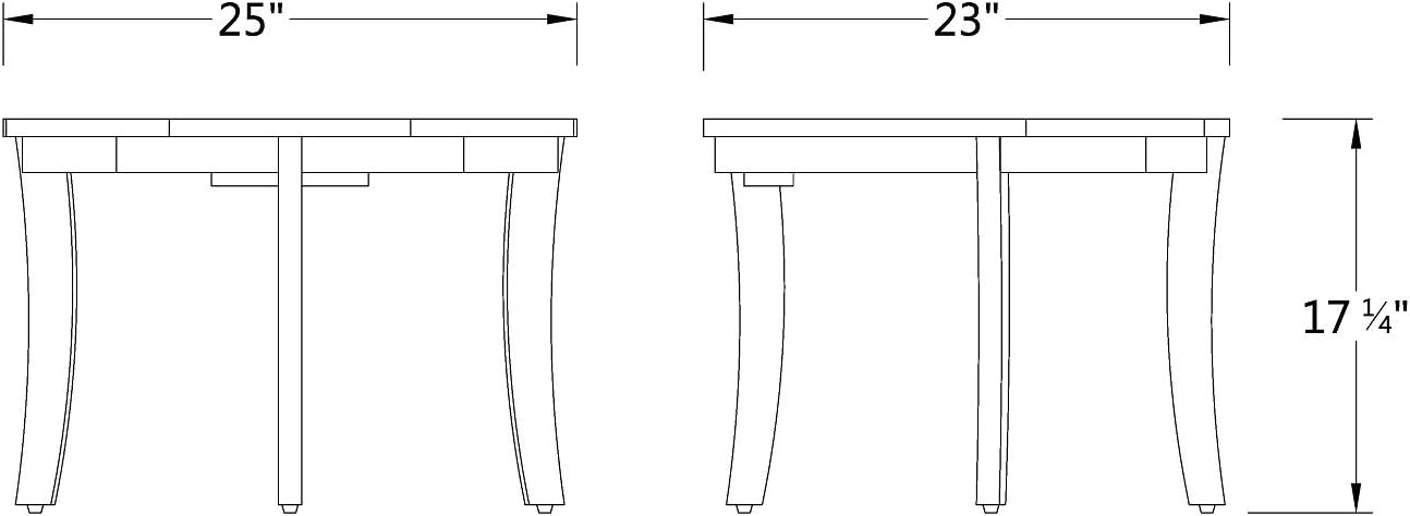 Teak Corner Shower Bench