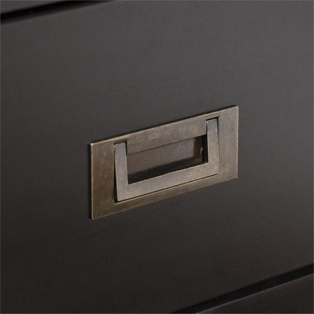 Solid Wood 2-Piece Nightstand Set