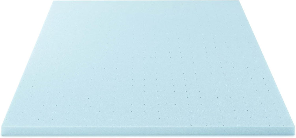 Full Size Gel Memory Foam Mattress Topper