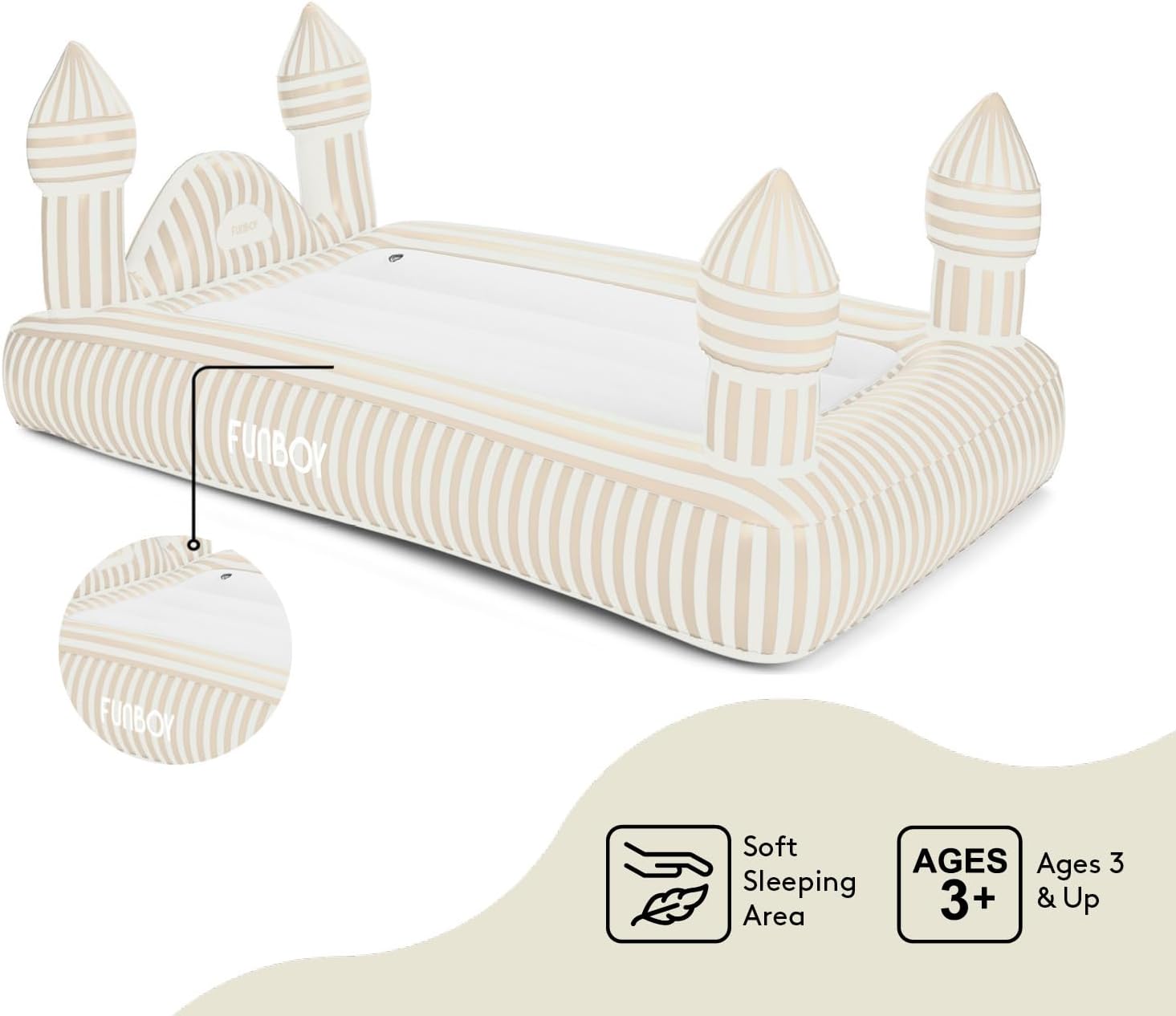 Twin Kids Sleepover Air Mattress
