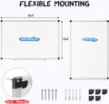 Magnetic White Board Kit 36"x24" with Accessories