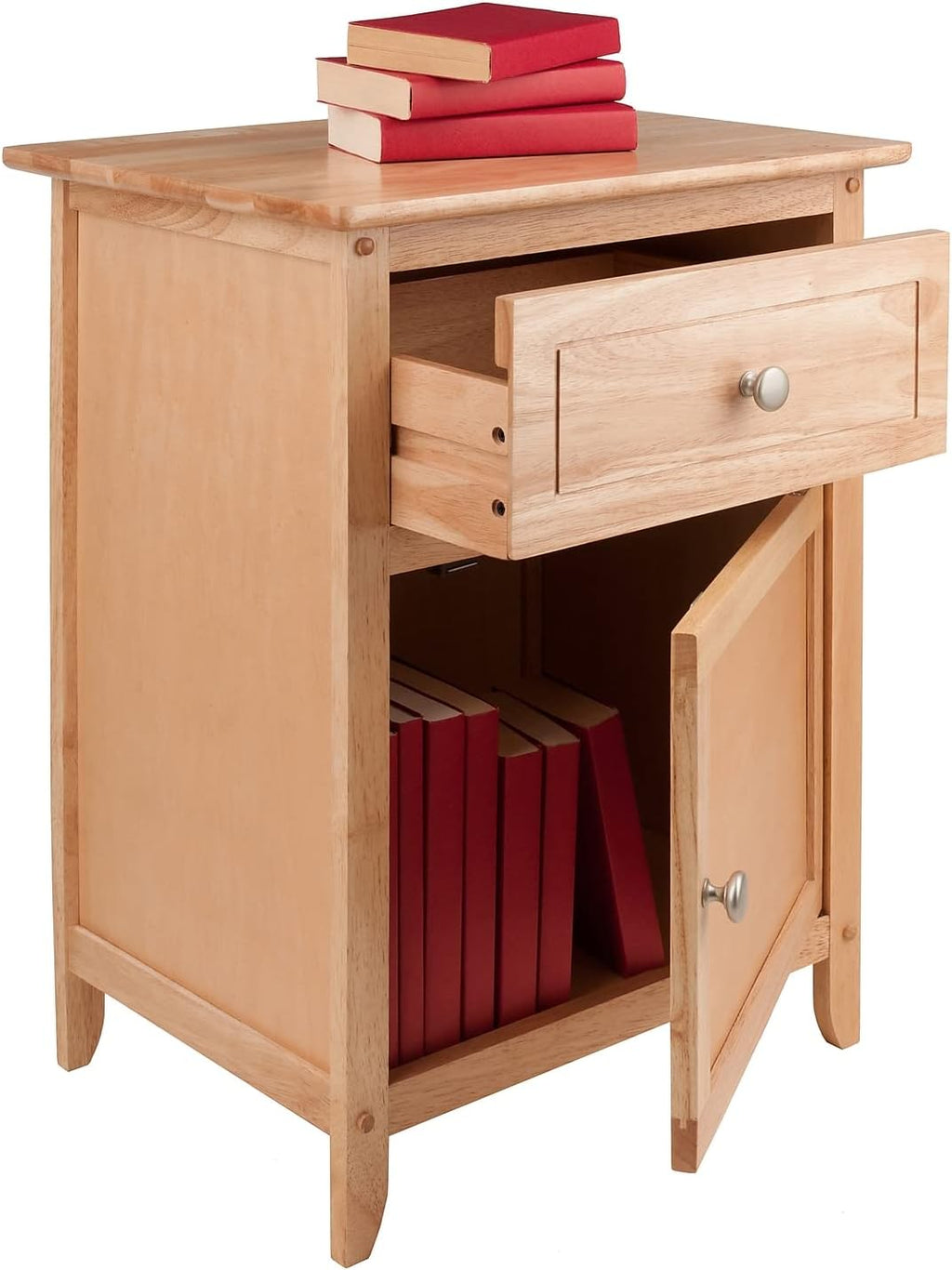 Wood End/Night Table 25"x18.9"x14.96"