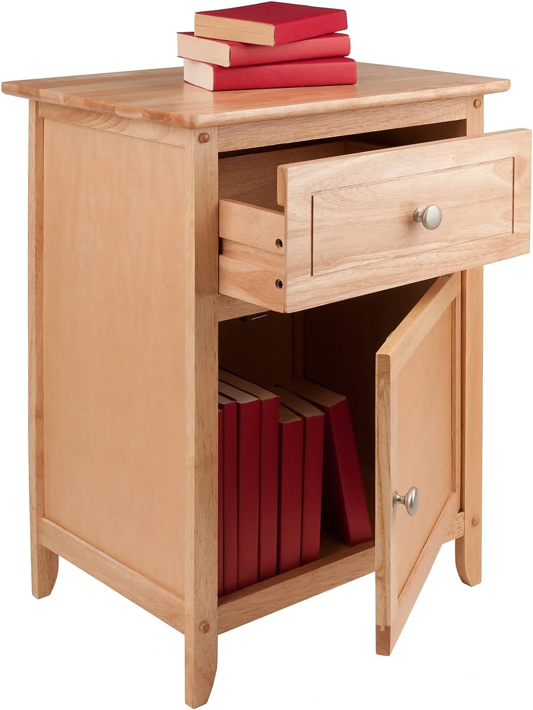 Wood End/Night Table 25"x18.9"x14.96"