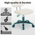 Small Beige Office Desk Chair