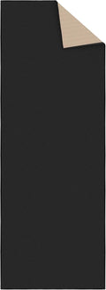 Runner Rug 2'2" x 6' Non Slip Black