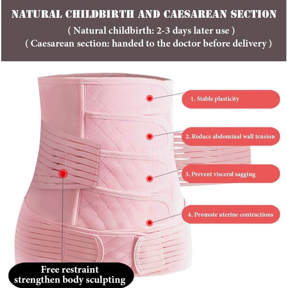 Postpartum Belly Band with Pelvic Support, Large/X-Large