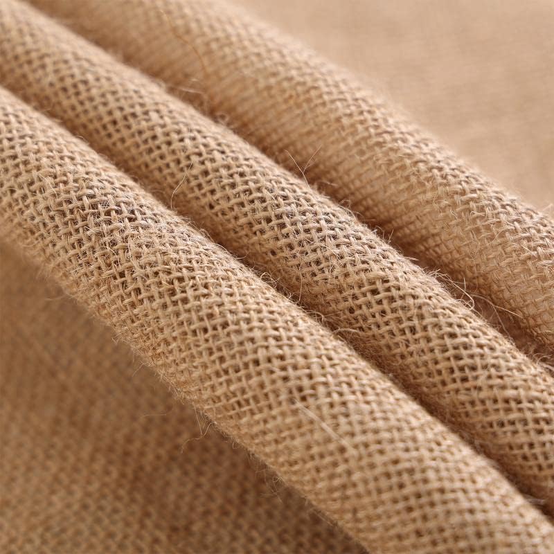 Burlap Tablecloth 60" x 108"