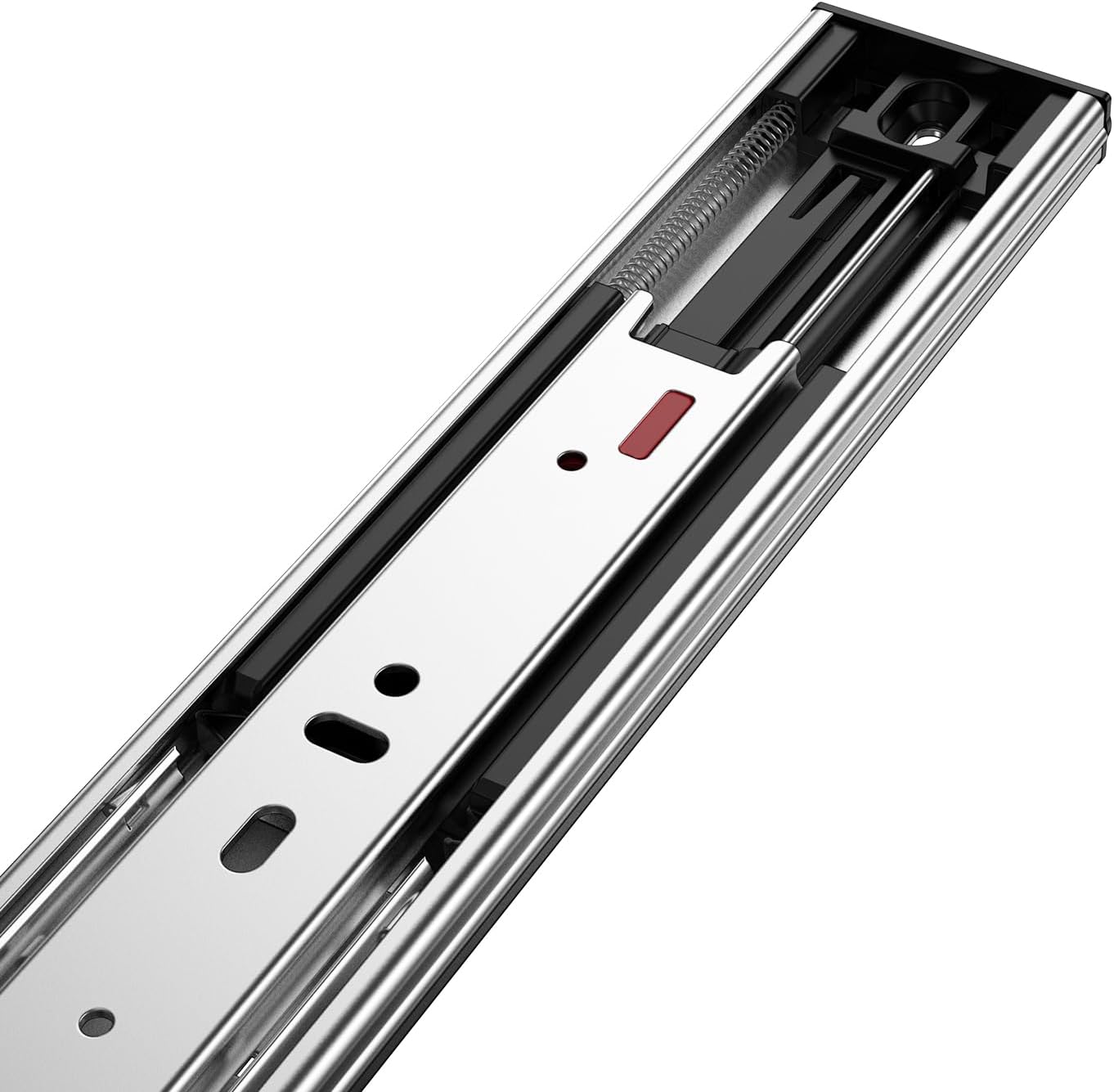 Full Size Set of 6 Soft Close Drawer Slides