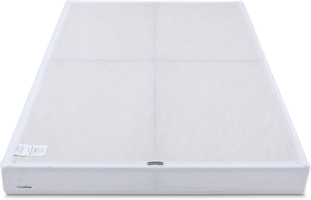 Queen Smart Box Spring Bed Base 79"x59.5"x5"