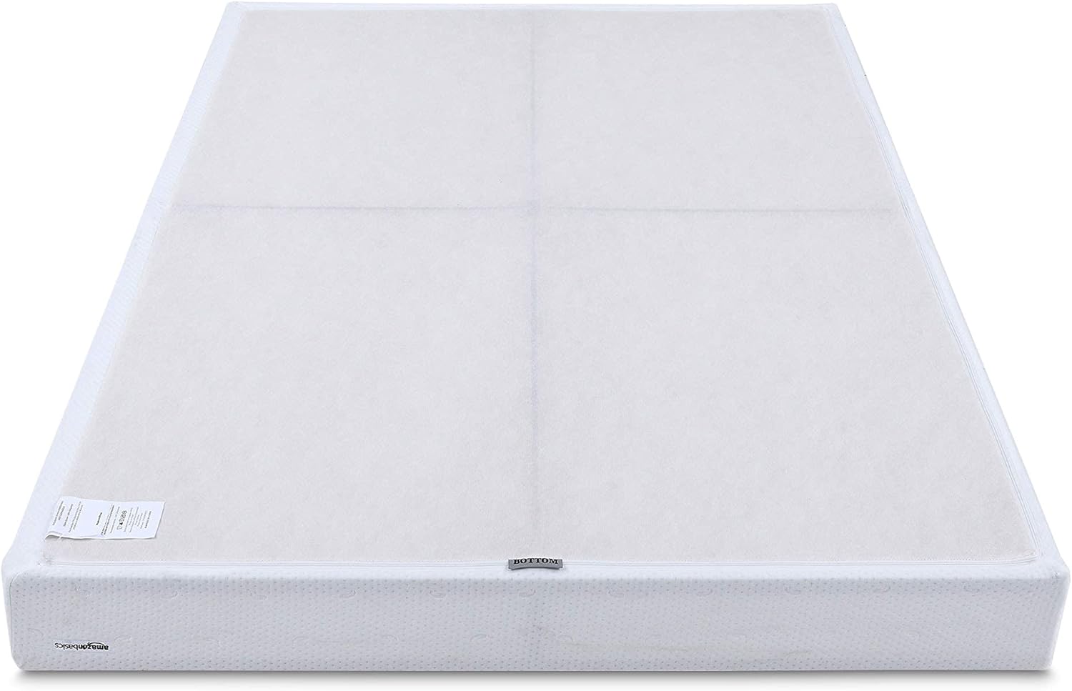 Queen Smart Box Spring Bed Base 79"x59.5"x5"