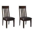 Signature Design by Ashley Haddigan Dining Room Chair, Dark Brown